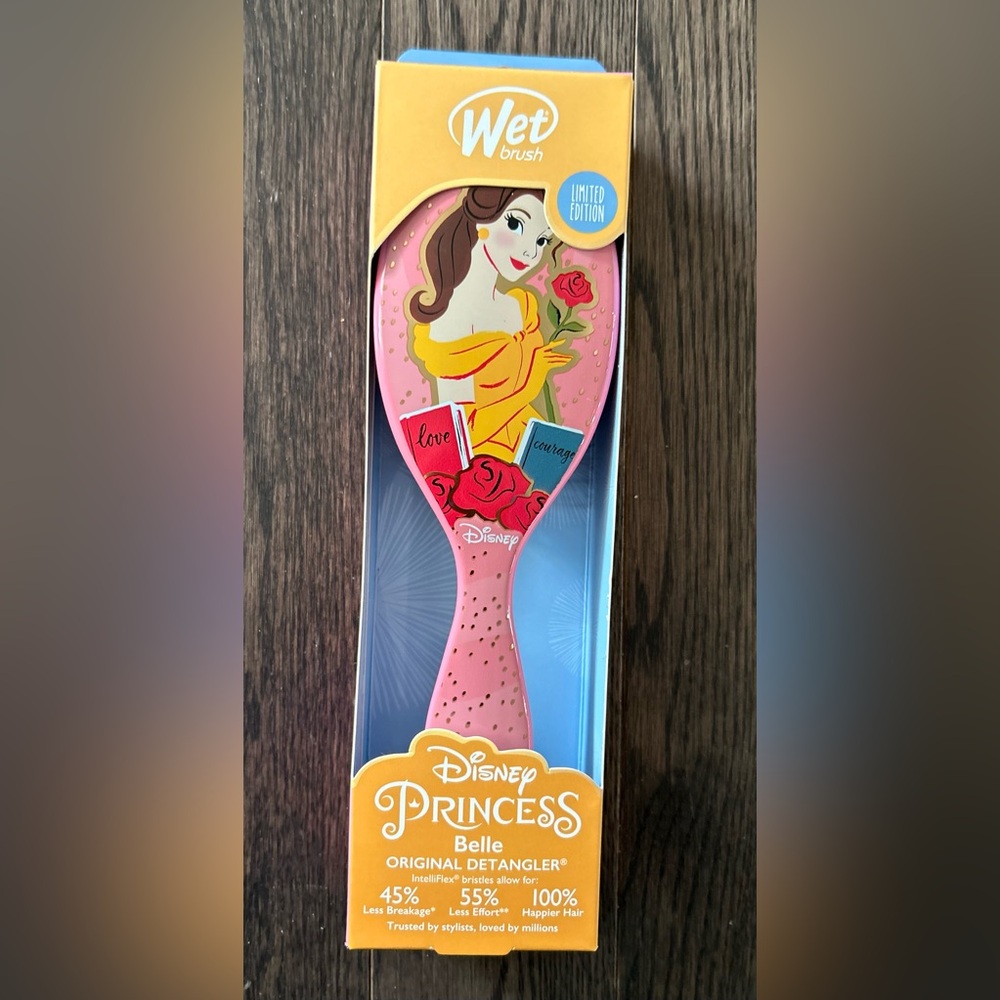 Disney Princess limited edition Wet brush NWT